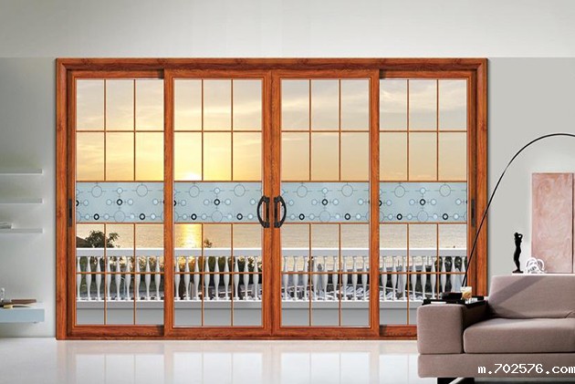 选好铝合金门窗的大学问