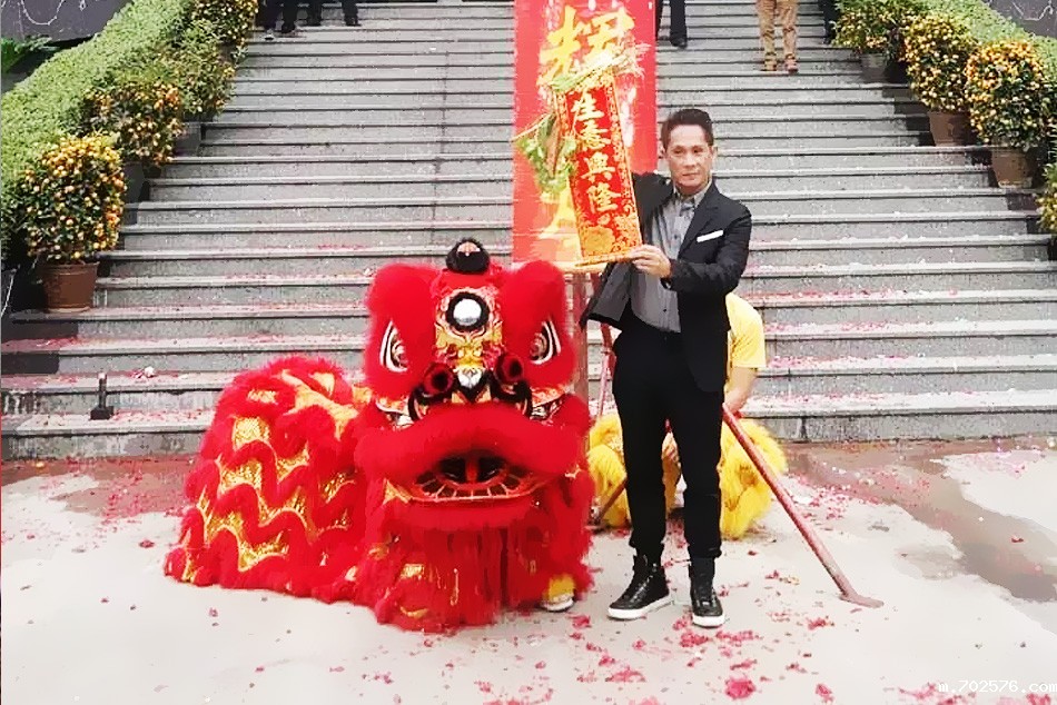 [开工大吉]雄师助庆，富贵荣华，瑞气护佑创辉煌！