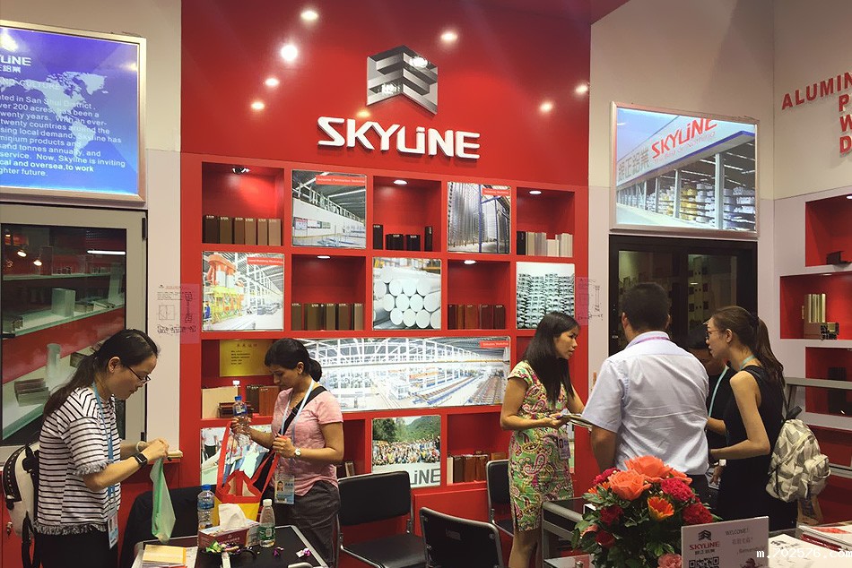 第120届广交会，米兰官网首页登录入口，“铝”创新高