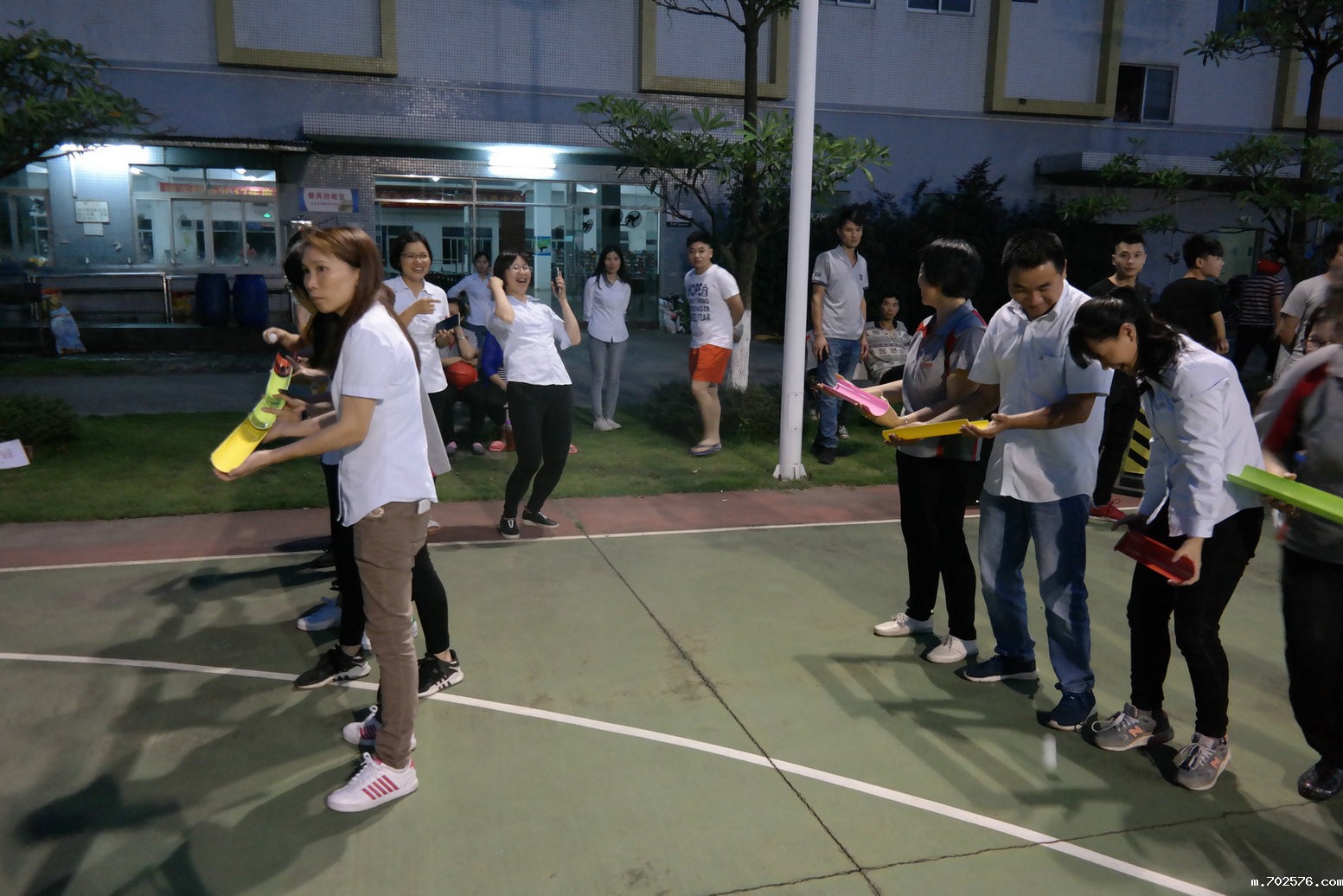 2018年5月趣味运动会