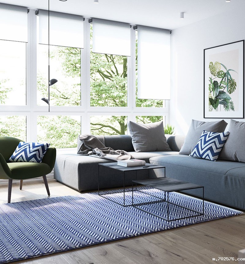 115 平框幕墙窗装配图