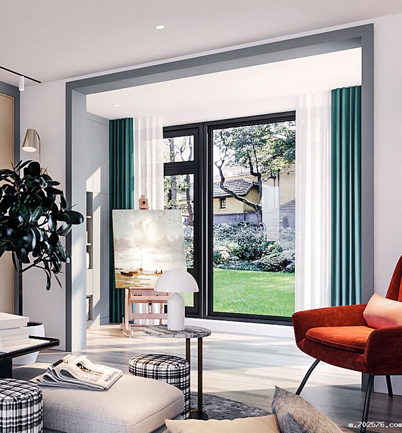 MT90G 系列推拉窗装配图